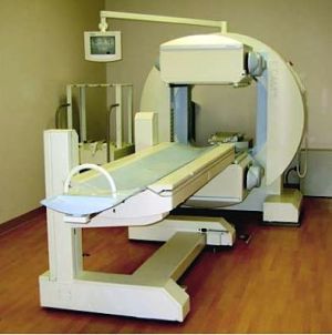 External device (gamma camera, SPECT or PET scanners)