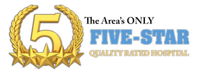 five-star quality rated hospital